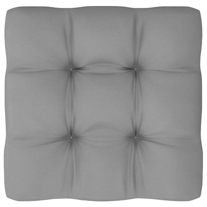 vidaXL 14 Piece Patio Lounge Set with Cushions Solid Pinewood